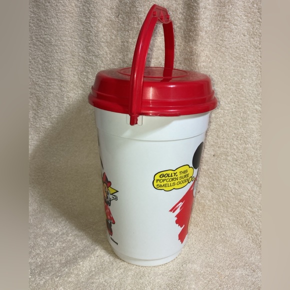 1992 DISNEY PARKS POPCORN BUCKET WHIRLEY ORVILLE REDENBACHER MICKEY MOUSE & GANG - Picture 2 of 16
